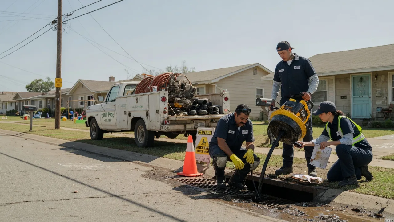 Drain Cleaning in Fort Monroe, VA near me